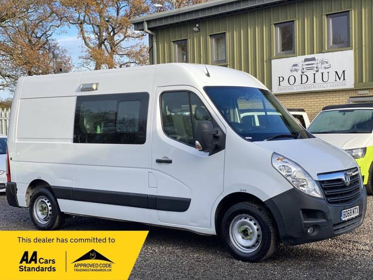2019 Vauxhall Movano 2.3 CDTi 3500 FWD L2 H2 Euro 6 5dr PANEL VAN Diesel Manual