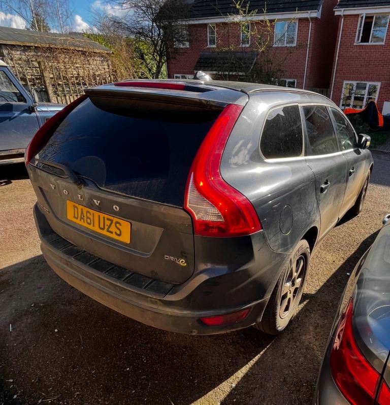 Volvo, XC60, Estate, 2012, MANUAL, 1984 (cc), 5 doors, 