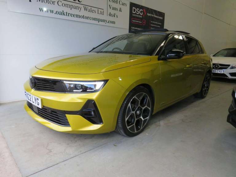 2022 Vauxhall Astra 1.2 Turbo Ultimate Auto Euro 6 (s/s) 5dr Hatchback Petrol Automatic