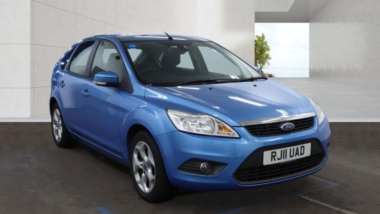 2011 Ford Focus 1.6 Sport 5dr Auto HATCHBACK Petrol Automatic