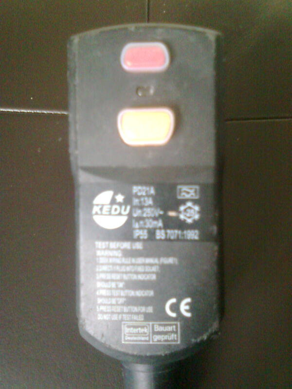 image for RCD protection