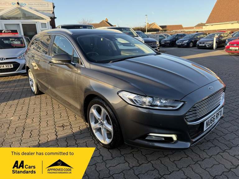 2016 Ford Mondeo 2.0 TDCi Titanium Powershift Euro 6 (s/s) 5dr ESTATE Diesel Automatic