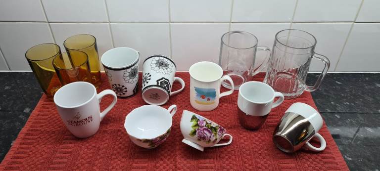 Cups, Mugs and Glasses