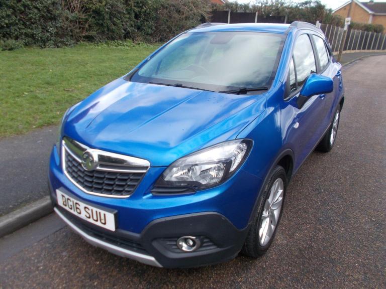 2016 Vauxhall Mokka 1.6 CDTi Exclusiv 2WD Euro 6 (s/s) 5dr HATCHBACK Diesel Manual