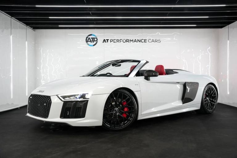 2017 Audi R8 5.2 FSI V10 Spyder 2dr Petrol S Tronic quattro Euro 6 (s/s) (540 ps) Convertible Pet...