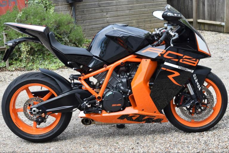 KTM RC8 R 1190 (3 owners, 5800 miles, JCE Exhaust + more) 2012 12 Reg *VIDEO*