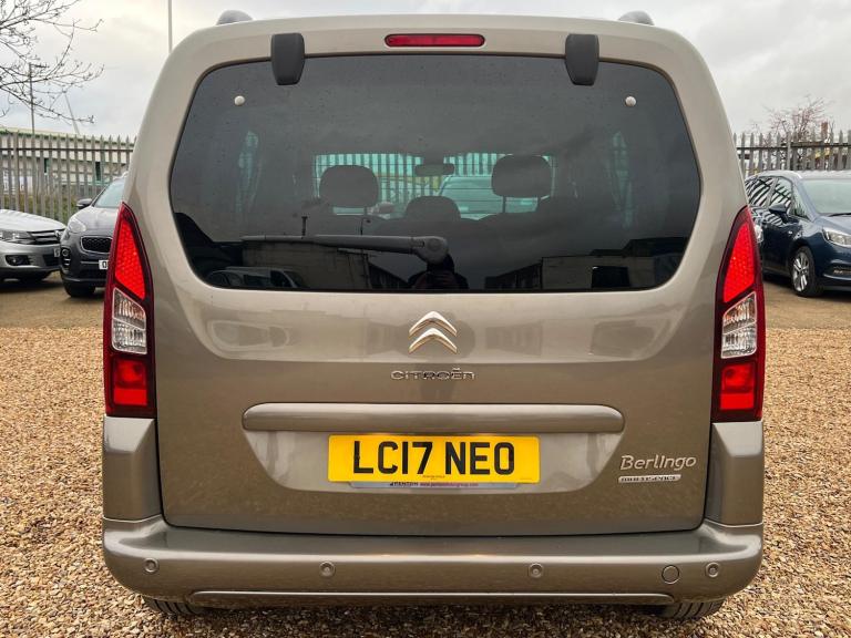 2017 Citroen Berlingo 1.6 BlueHDi Flair Multispace MPV ETG6 Euro 6 (s/s) 5dr MPV Diesel Automatic