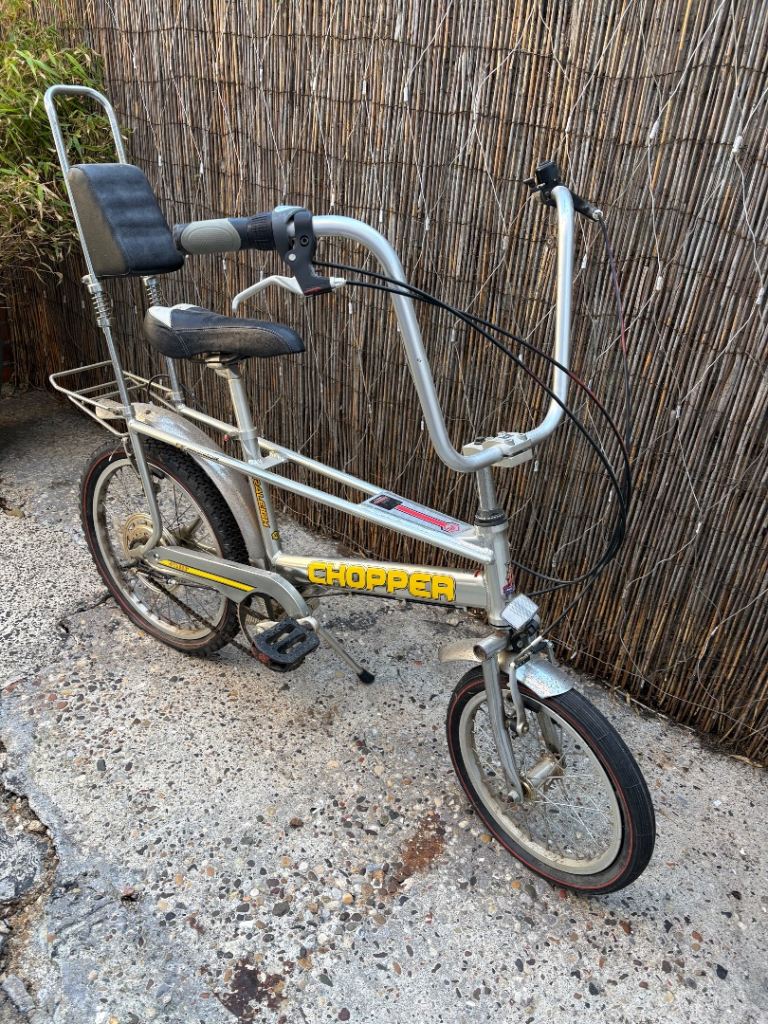 Chrome chopper mk3