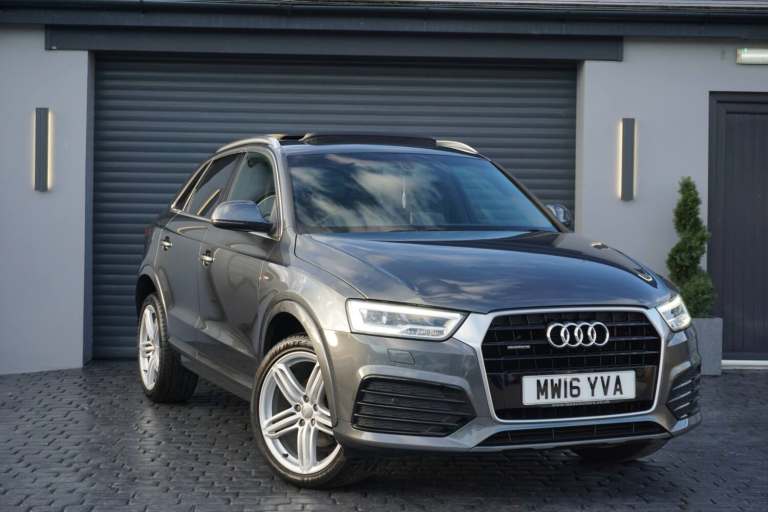 2016 Audi Q3 2.0 TDI [184] Quattro S Line Plus Auto *FASH PAN ROOF IMMACULATE* ESTATE Diesel Auto...