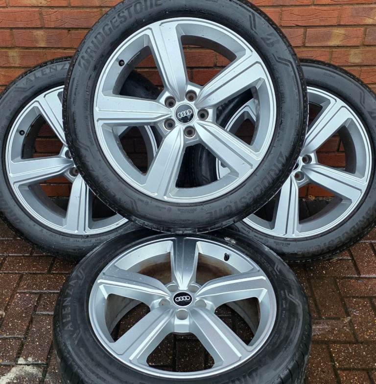 Audi E-Tron Sline Sport 20" alloy wheels - Genuine Audi 4KE 601 025 S - 9J - ET33