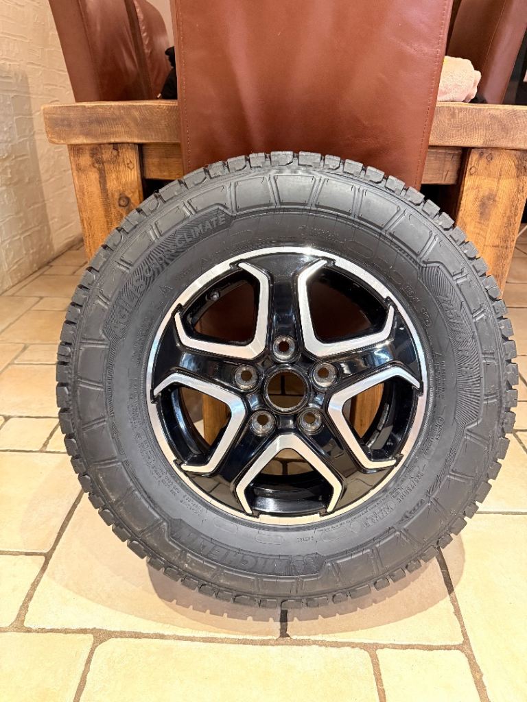 Motorhome Alloy Wheel Ducato/Boxer/Relay