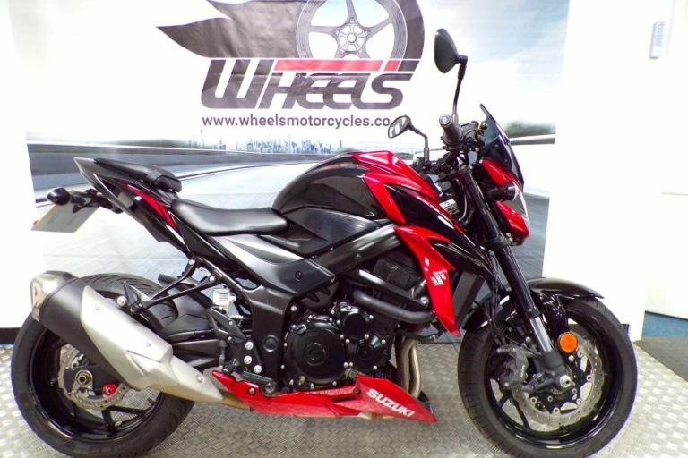 2018 SUZUKI GSX-S750 SUPERB MIDDLEWEIGHT