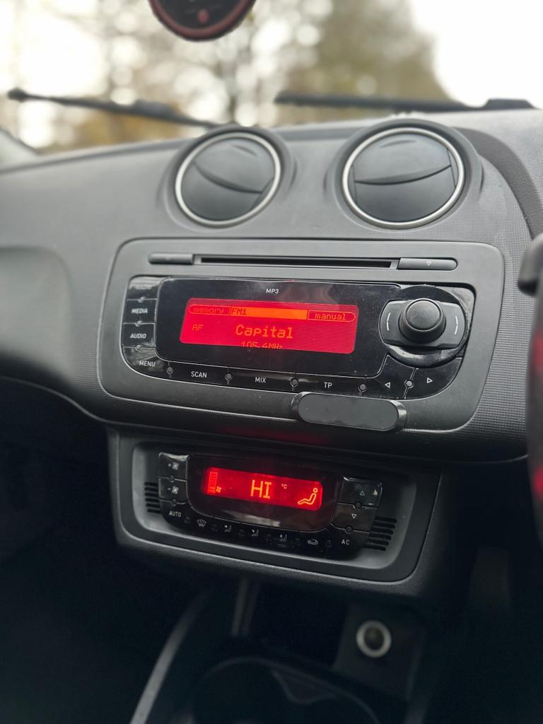 2009 SEAT Ibiza 1.4 Sport 5dr HATCHBACK Petrol Manual