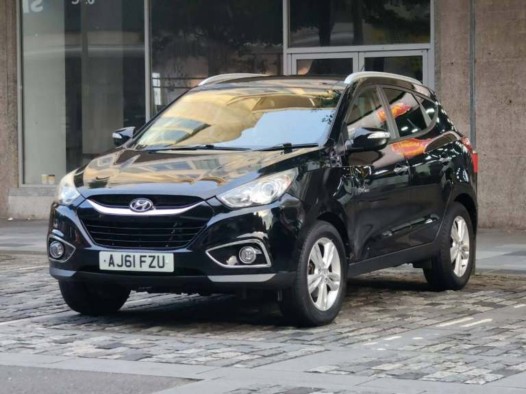 Hyundai, IX35, Estate, 2012, Manual, 1685 (cc), 5 doors
