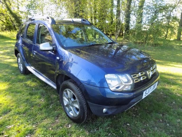 2017 Dacia Duster 1.5 dCi 110 Laureate 5dr HATCHBACK Diesel Manual
