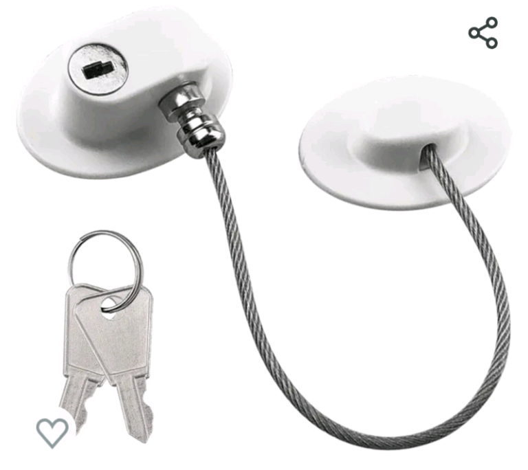 Bnib multiple use door/window locks.