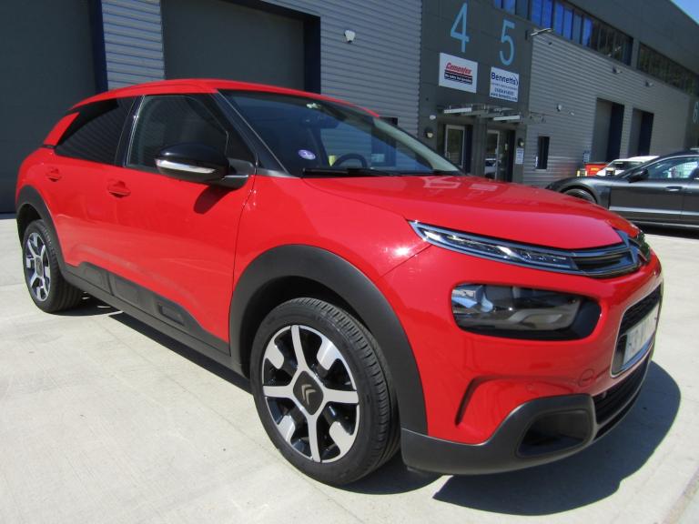 2018 Citroen C4 Cactus 1.2 PURE TECH FLAIR EAT6 EURO 6 (s/s) 5DR PETROL AUTO LHD Hatchback Petrol...