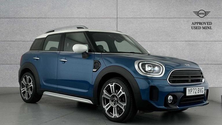 2022 MINI Countryman 1.5 Cooper Exclusive 5dr Auto Hatchback Petrol Automatic