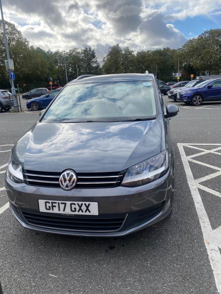 2017 Volkswagen sharan