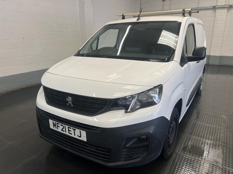 2021 Peugeot Partner 1000 1.5 BlueHDi 100 Professional Van PANEL VAN DIESEL Manual