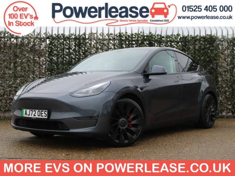 2022 Tesla Model Y (Dual Motor) Performance SUV 5dr Electric Auto 4WDE (426 bhp) MPV ELECTRIC Aut...