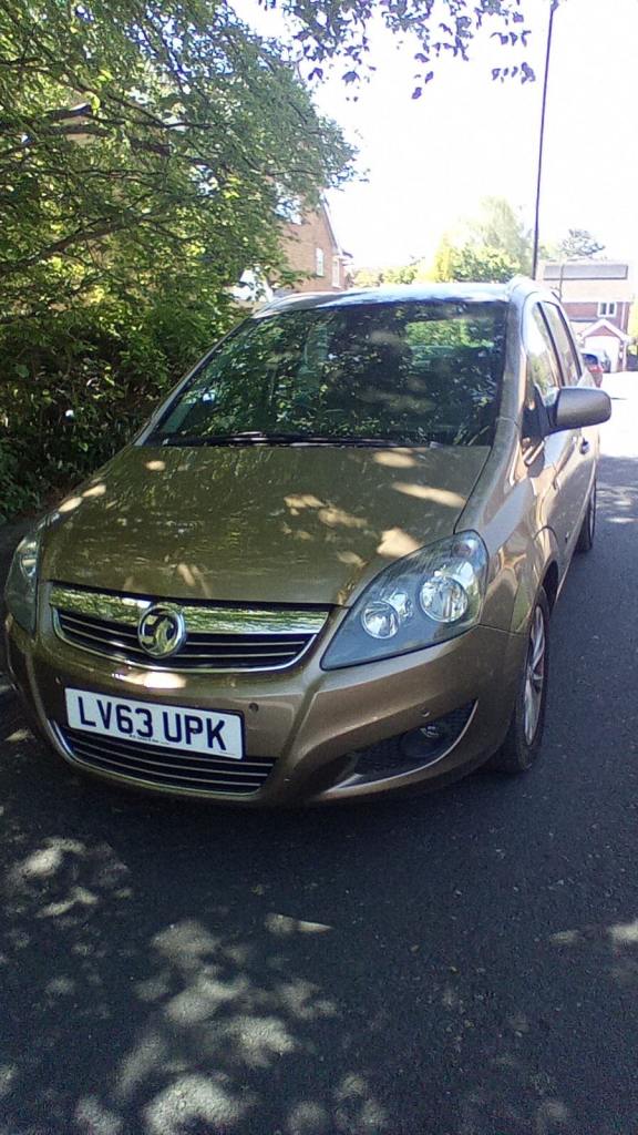 2013 Vauxhall Zafira 1.7 Diesel Manual 