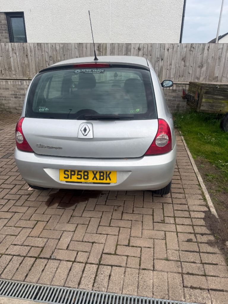 Renault, CLIO, Hatchback, 2008, Manual, 1149 (cc), 5 doors