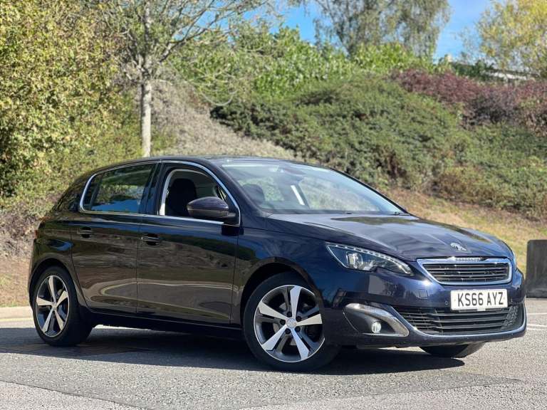 2016 Peugeot 308 1.2 PureTech Allure Euro 6 (s/s) 5dr HATCHBACK Petrol Manual