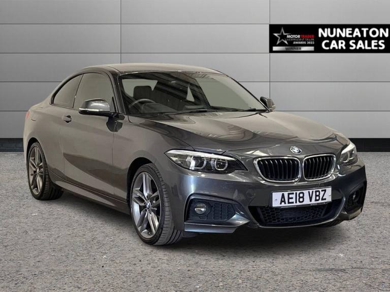 2018 BMW 2 Series 1.5 218i M Sport Coupe 2dr Petrol Manual Euro 6 (s/s) (136 ps) Coupe Petrol Manual