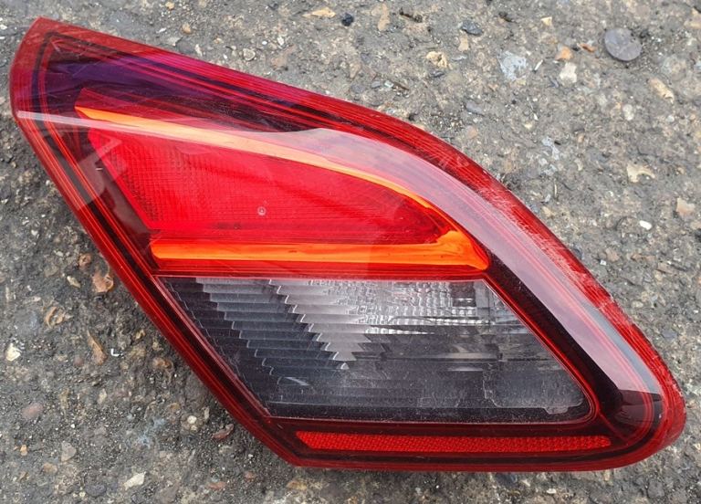 Vauxhall Corsa E Driver Side Tail Light 460034,366 2017