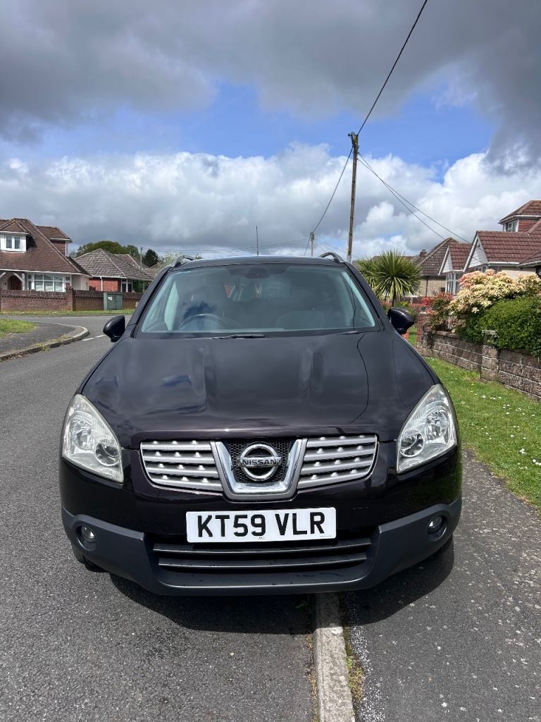 Nissan Qashqai 2.0 dCi N-Tec 5 door 2010