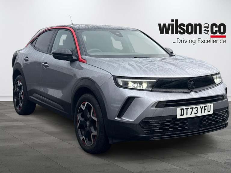 2024 Vauxhall Mokka 1.2 Turbo GS SUV 5dr Petrol Manual Euro 6 (s/s) (136 ps) HATCHBACK Petrol Manual