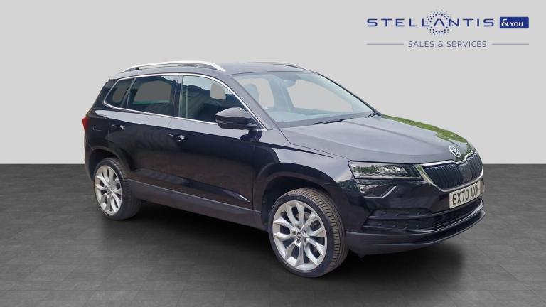 2020 Skoda Karoq 1.5 TSI ACT SE L SUV 5dr Petrol DSG Euro 6 (s/s) (150 ps) SUV Petrol Automatic