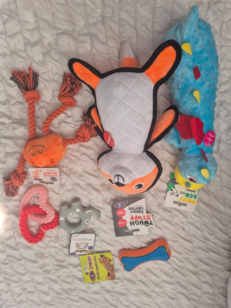 Dog toy bundle