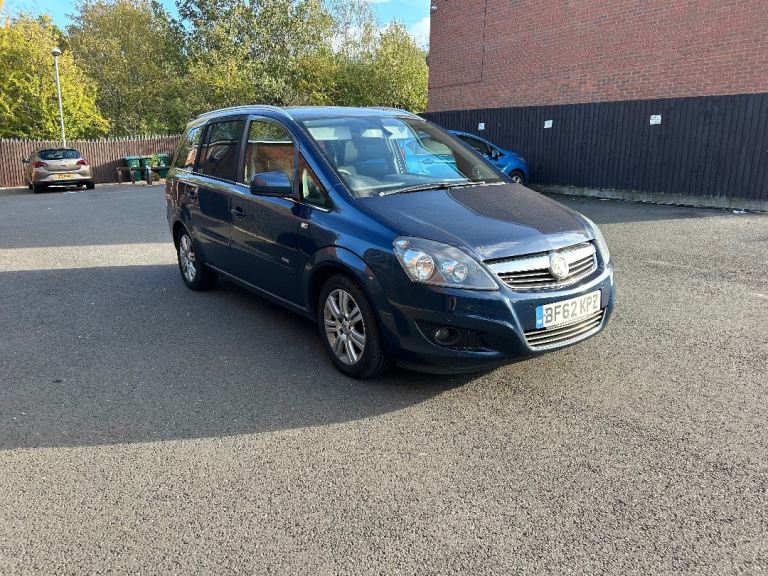 Vauxhall, ZAFIRA, MPV, 2012, Manual, 1598 (cc), 5 doors