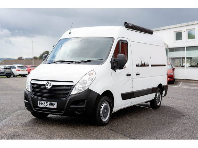 2016 Vauxhall Movano CDTi 3500 BiTurbo ecoFLEX Panel Van Diesel Manual