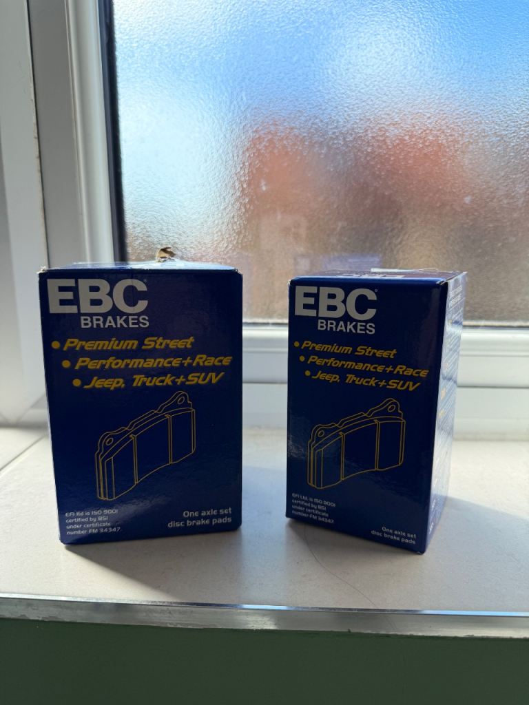 EBC Greenstuff Brake Pads Front & Rear Mazda MX-5 ND 2015+