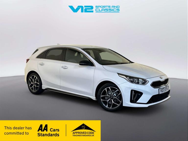 2021 Kia Ceed 1.0T GDi ISG GT-Line 5dr HATCHBACK PETROL Manual