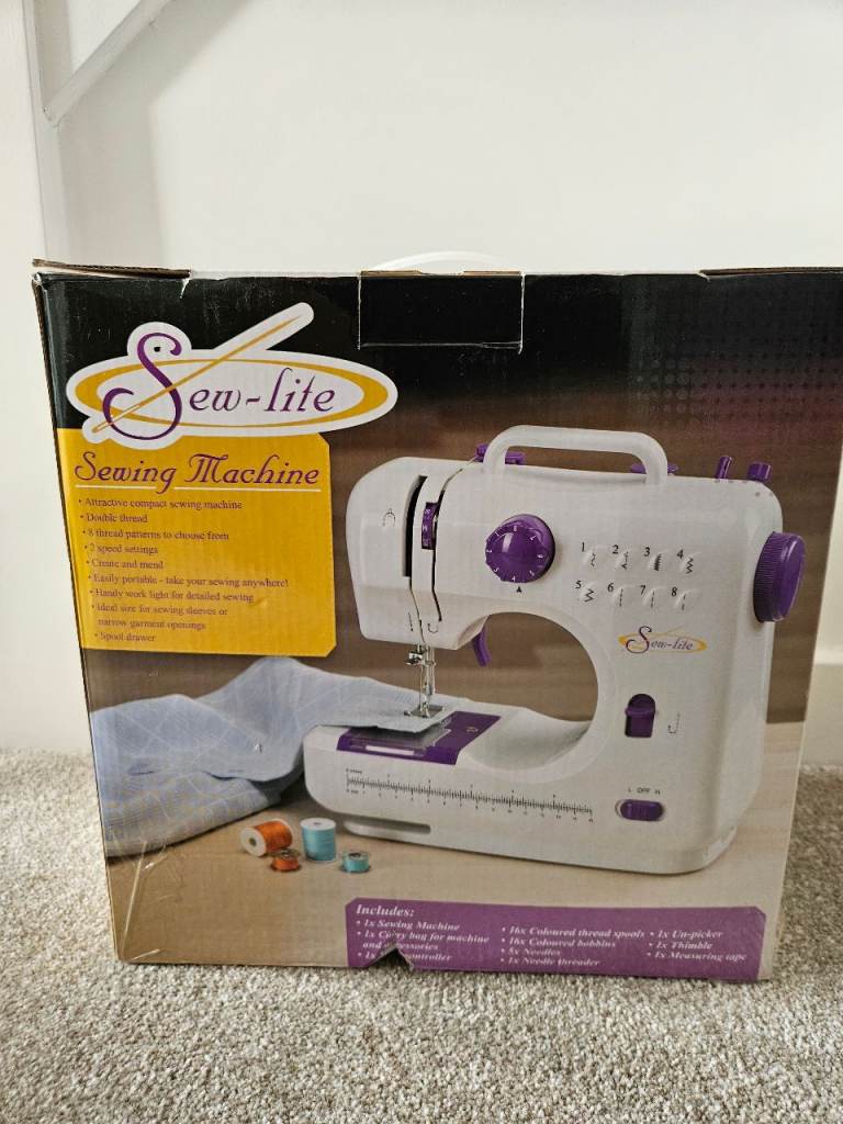 Mini sewing machine Sew-lie 