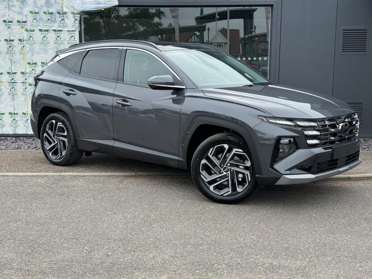 2024 Hyundai TUCSON 1.6T Plug-in Hybrid Ultimate 5dr Auto Estate Petrol Parallel PHEV Automatic