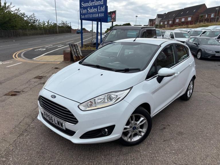 2016 Ford Fiesta 1.0 EcoBoost Zetec 5dr HATCHBACK PETROL Manual