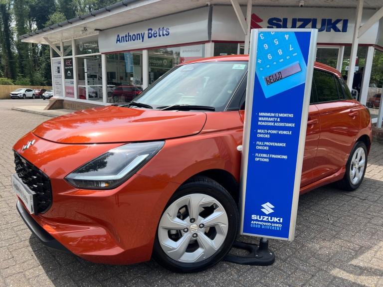 2025 Suzuki Swift 1.2 Mild Hybrid Motion 5dr Hatchback Petrol Manual
