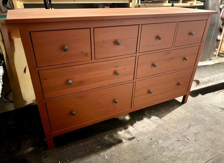 IKEA Hemnes 8 drawer chest can deliver
