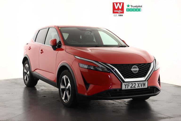 2022 Nissan Qashqai 1.3 DiG-T MH 158 N-Connecta 5dr Xtronic Hatchback Petrol Automatic