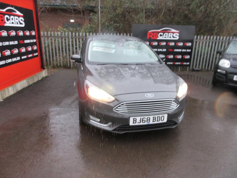 2018 Ford Focus 1.5 TDCi 120 Titanium Navigation 5dr HATCHBACK Diesel Manual