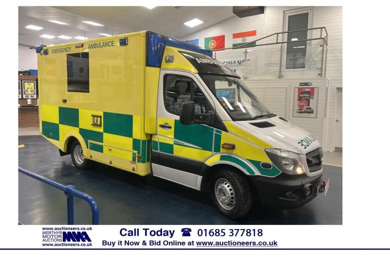 2018 Mercedes-Benz Sprinter 3.0CDI 190PS AUTO WAS BODY AMBULANCE / CAMPER -----------------------...