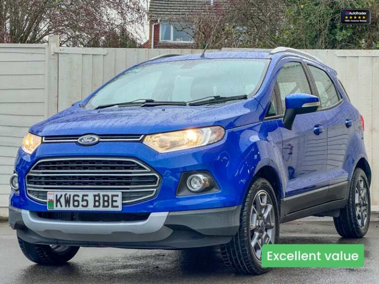 2016 Ford Ecosport Titanium 1.5 TDCi SUV 5dr Diesel Manual 2WD Euro 6 Hatchback Diesel Manual