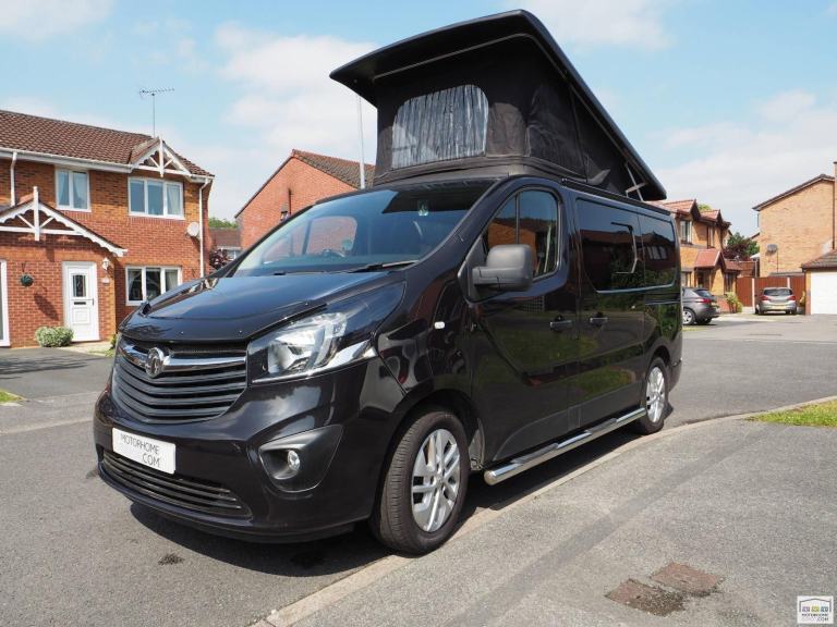Vauxhall Vivaro 2700 Sport, 4 Berth, 5 Belt, Pop Top, Euro 6, New Conversion