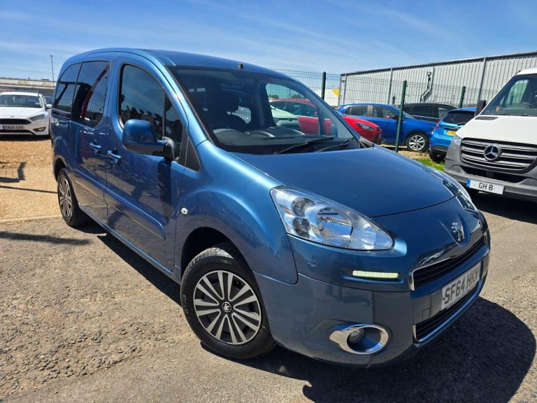 2015 Peugeot Partner Tepee 1.6 HDi 92 S 5dr MPV DIESEL Manual