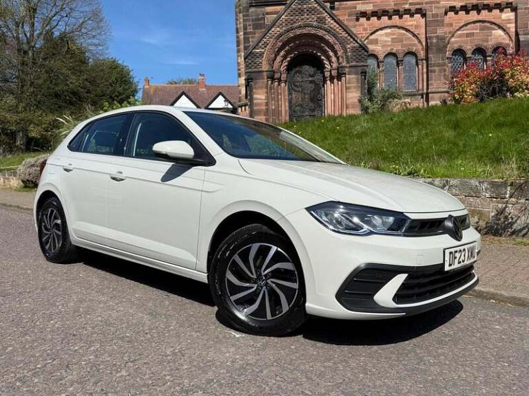 2023 Volkswagen Polo 1.0 EVO Life Euro 6 (s/s) 5dr Hatchback Petrol Manual